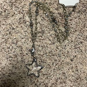 Never been worn star necklace